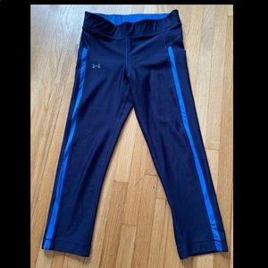 Underarmour crop leggings